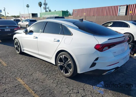 2021 Kia K5 Gt-Line from USA, damaged, VIN 5XXG64J24MG044530